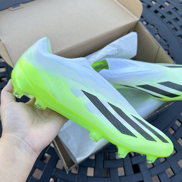 Adidas Unisex X Crazyfast.1 LL Firm Ground Soccer Cleats GY7378 main image 8